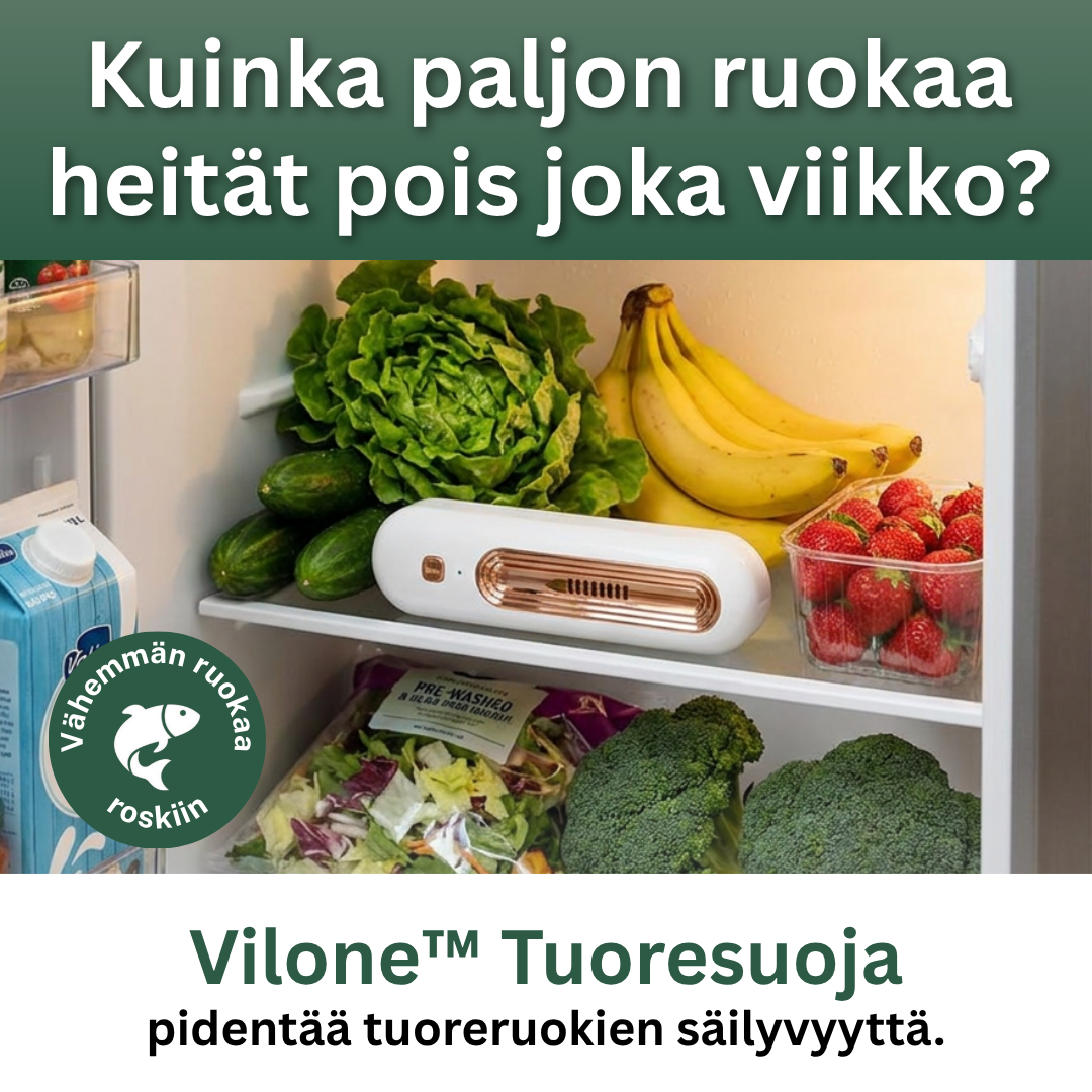 Tuoresuoja Etyleenisuodatin