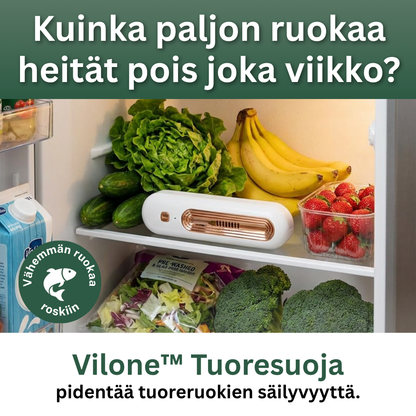 Tuoresuoja Etyleenisuodatin